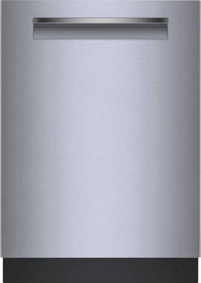 Bosch 500 Series 24 in. Stainless Steel Top Control Tall Tub Pocket Handle Dishwasher with Stainless Steel Tub, 44 dBA