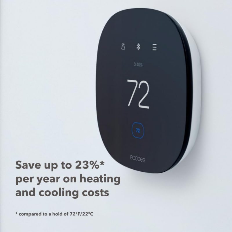 ecobee3 Lite Smart Thermostat - Programmable Wifi Thermostat - Image 3