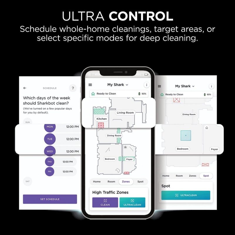 Shark AI Ultra Voice Control Robot Vacuum - Image 8