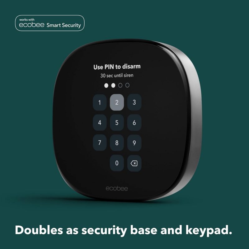 ecobee New Smart Thermostat Premium with Smart Sensor and Air Quality Monitor - Image 4