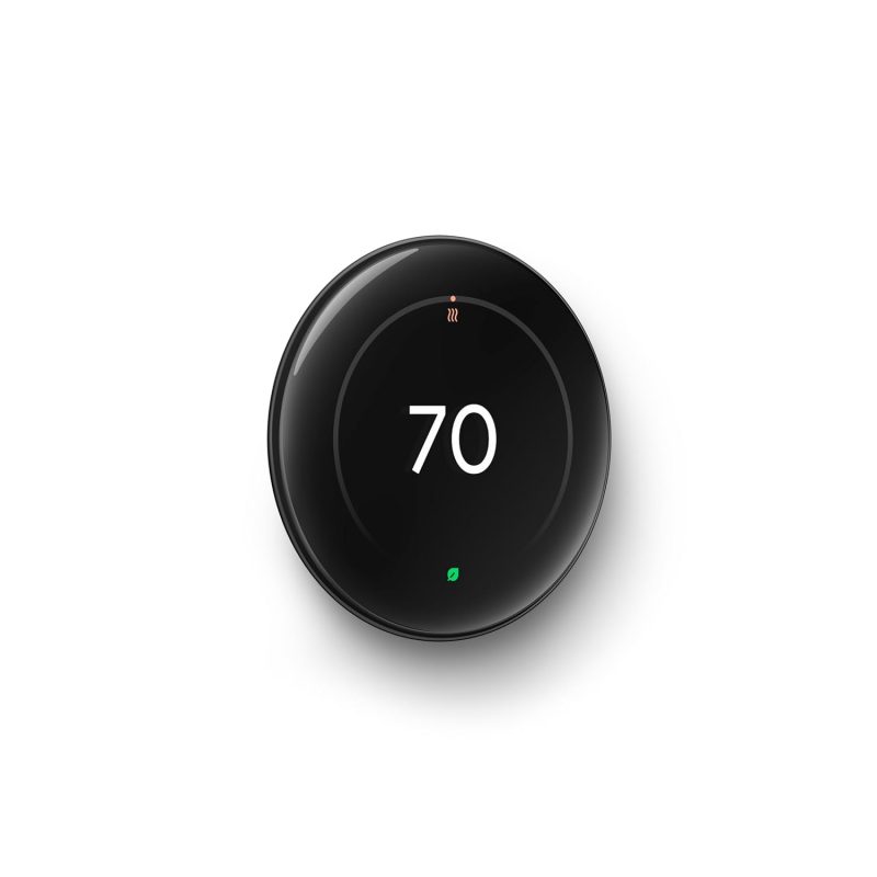 Google Nest Learning Thermostat (4th Gen) with Nest Temperature Sensor (2nd Gen) - Image 3
