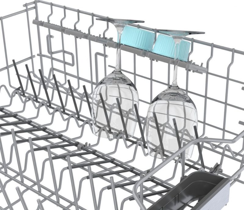 Bosch 500 Series 24 in. Stainless Steel Top Control Tall Tub Pocket Handle Dishwasher with Stainless Steel Tub, 44 dBA - Image 9