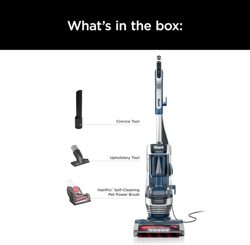 Shark AZ3002 Stratos Upright Vacuum - Image 2