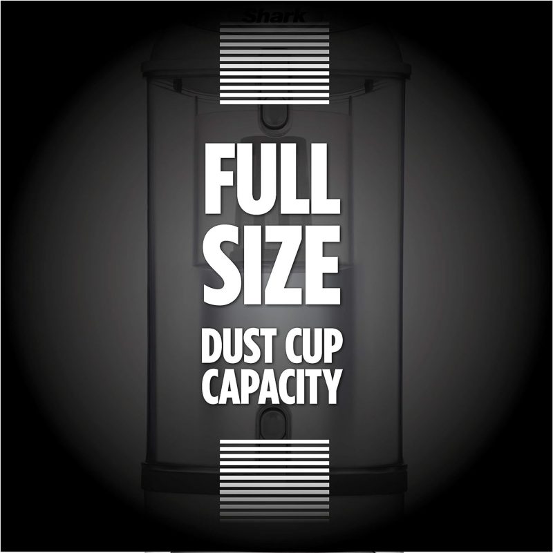 Shark NV360 Navigator Lift-Away Deluxe Upright Vacuum with Large Dust Cup Capacity - Image 3