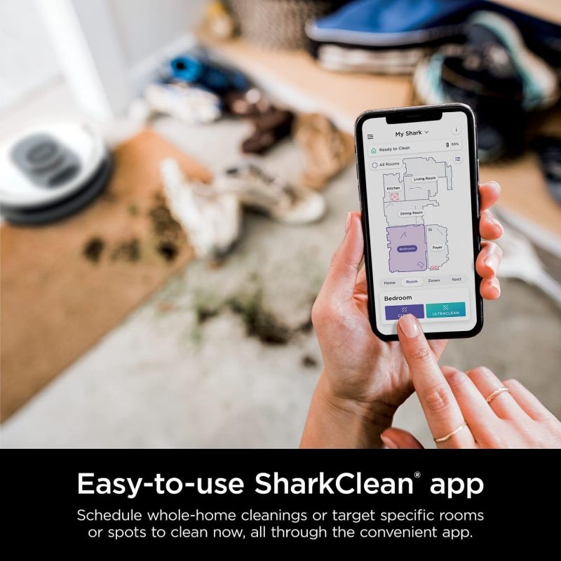 Shark AI Ultra Voice Control Robot Vacuum - Image 3