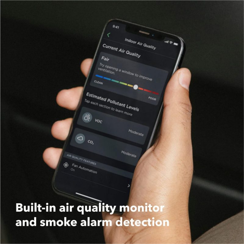 ecobee New Smart Thermostat Premium with Smart Sensor and Air Quality Monitor - Image 12