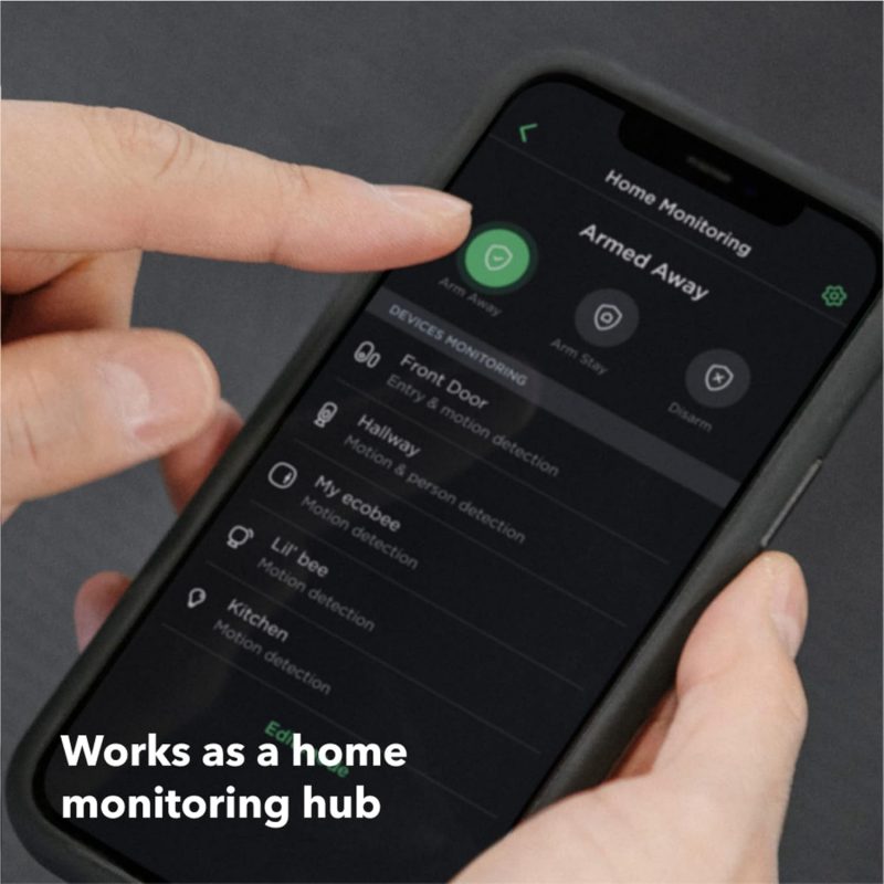 ecobee New Smart Thermostat Premium with Smart Sensor and Air Quality Monitor - Image 13