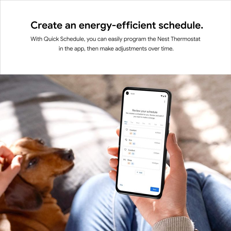 Google Nest Thermostat - Smart Thermostat for Home - Image 6