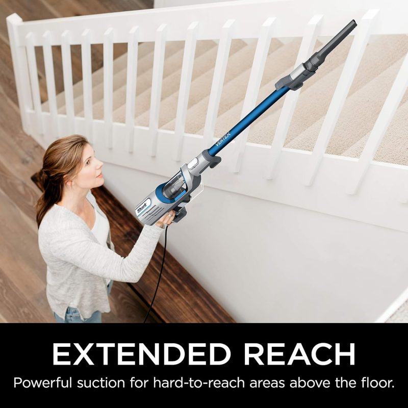 Shark HZ2002 Vertex Ultralight Corded Stick DuoClean PowerFins & Self-Cleaning Brushroll - Image 11
