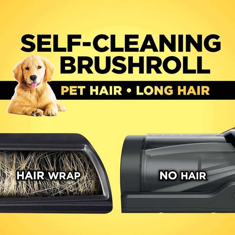 Shark HZ2002 Vertex Ultralight Corded Stick DuoClean PowerFins & Self-Cleaning Brushroll - Image 12