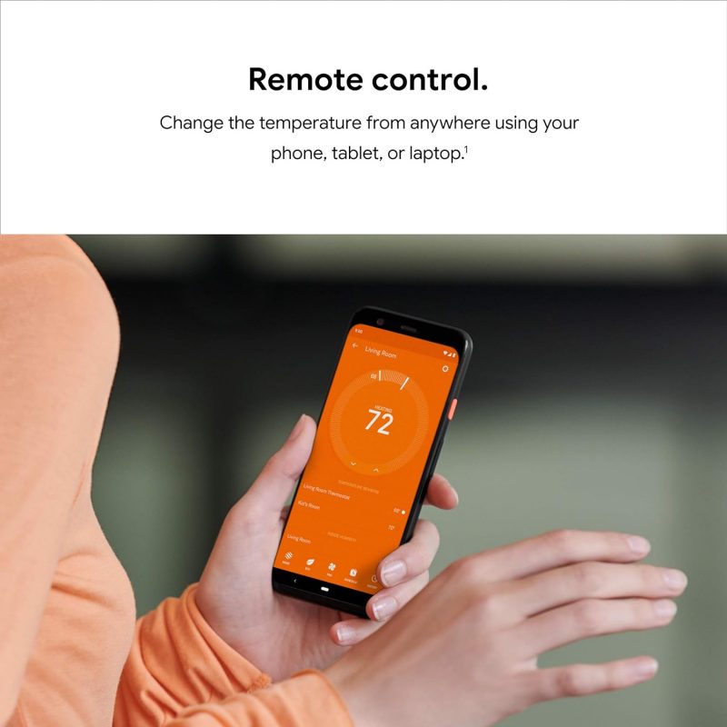 Google Nest Learning Thermostat - 3rd Generation - Image 8