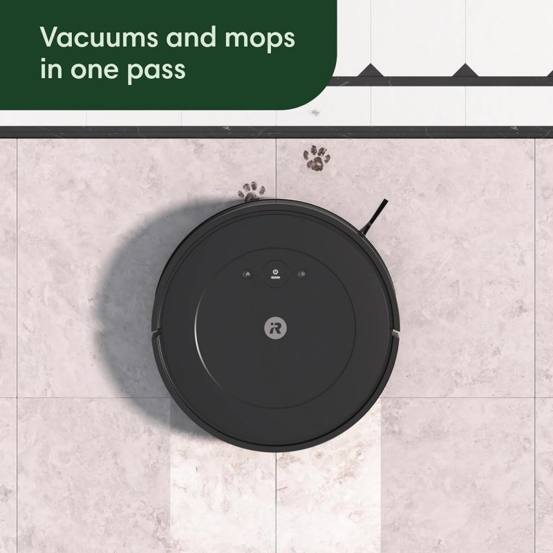 iRobot Roomba Combo Robot Vacuum & Mop (Y0110) - Image 9