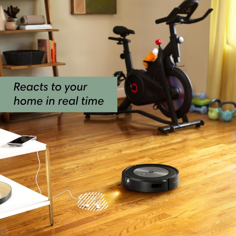 iRobot Roomba j7+ (7550) Self-Emptying Robot Vacuum - Image 6