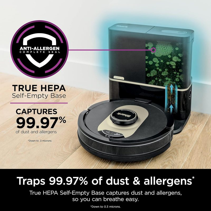 Shark AV2501AE AI Robot Vacuum - Image 3