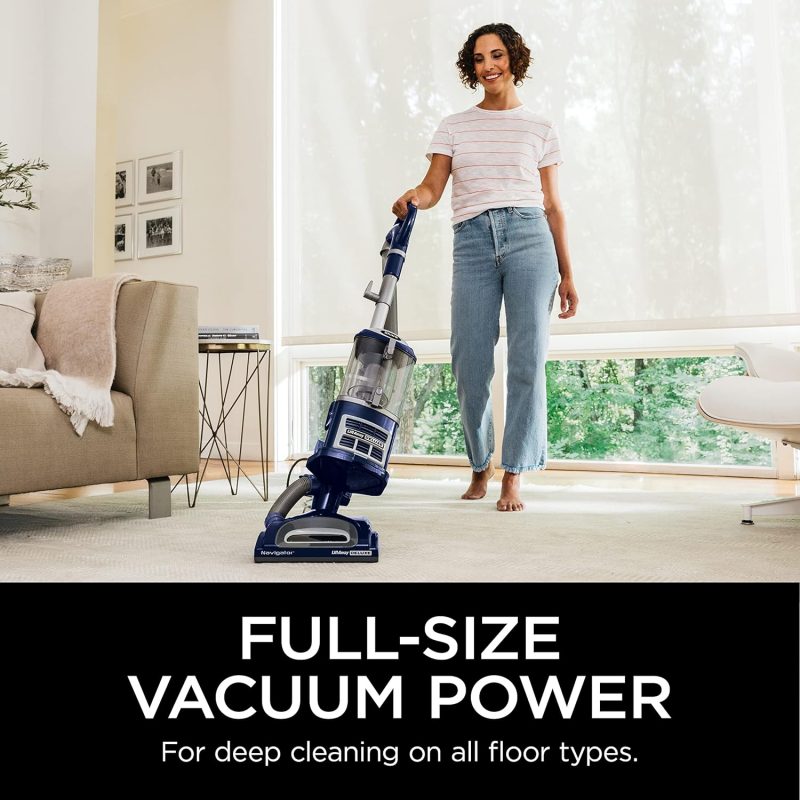 Shark NV360 Navigator Lift-Away Deluxe Upright Vacuum with Large Dust Cup Capacity - Image 4