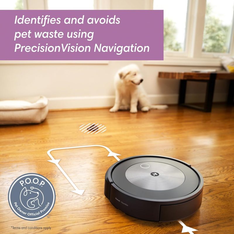 iRobot Roomba j7+ (7550) Self-Emptying Robot Vacuum - Image 7