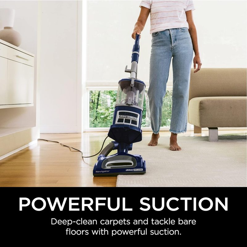 Shark NV360 Navigator Lift-Away Deluxe Upright Vacuum with Large Dust Cup Capacity - Image 6