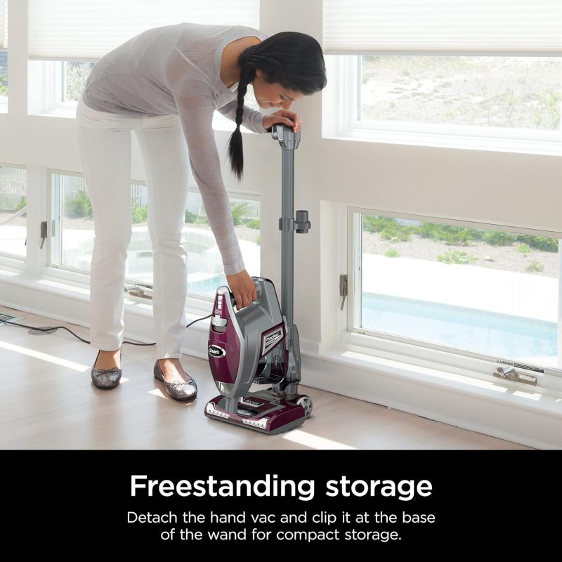Shark HV322 Rocket Deluxe Pro Corded Stick Vacuum with LED Headlights - Image 4