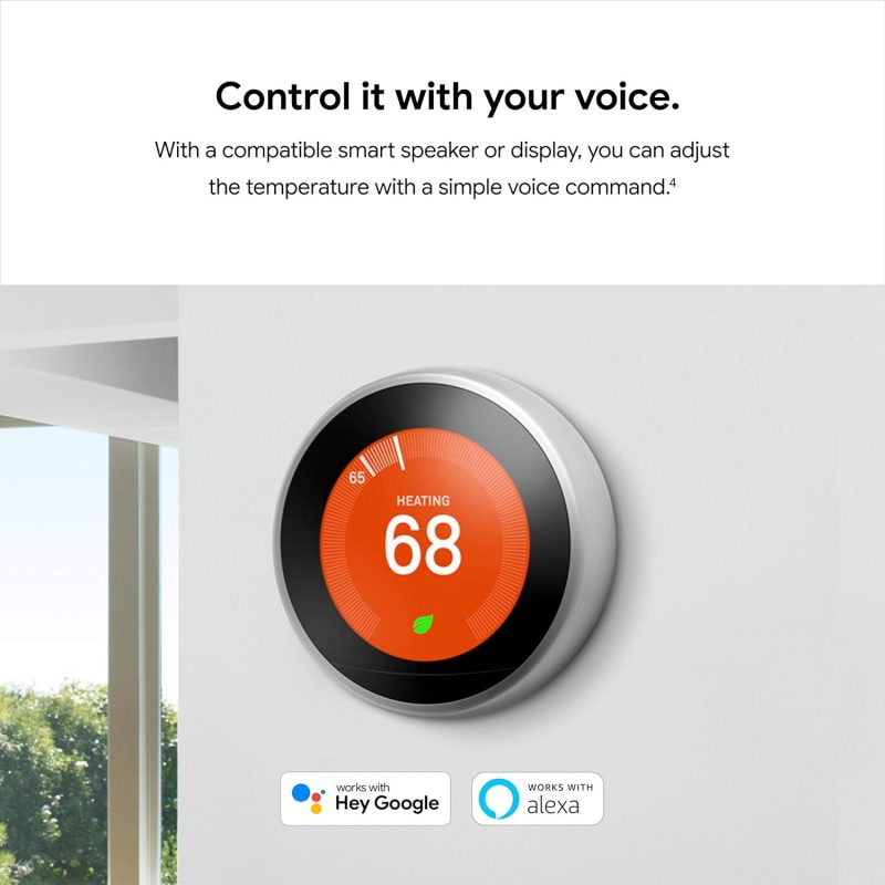 Google Nest Learning Thermostat - 3rd Generation - Image 5