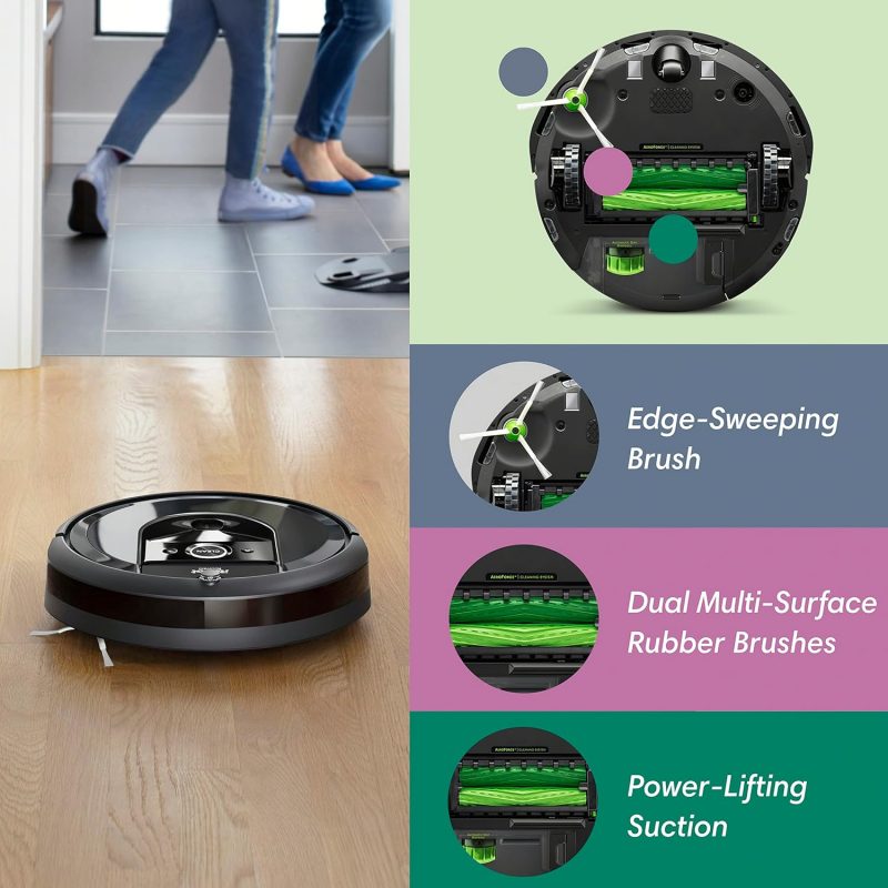 iRobot Roomba i7 (7150) Robot Vacuum - Image 3