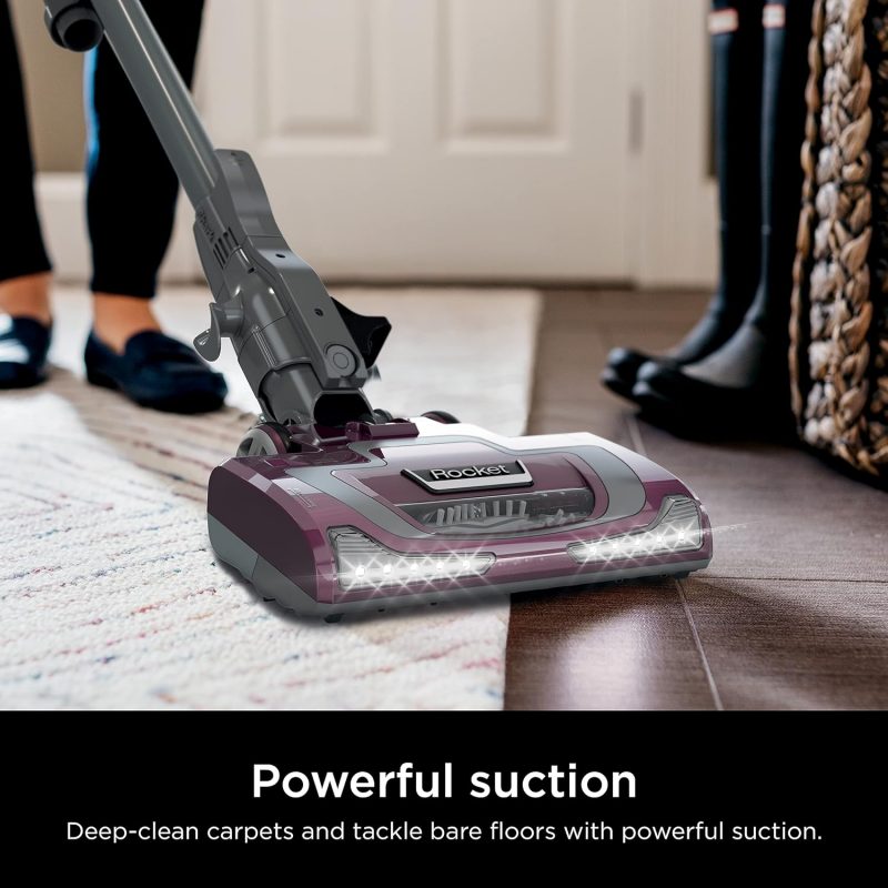 Shark HV322 Rocket Deluxe Pro Corded Stick Vacuum with LED Headlights - Image 5