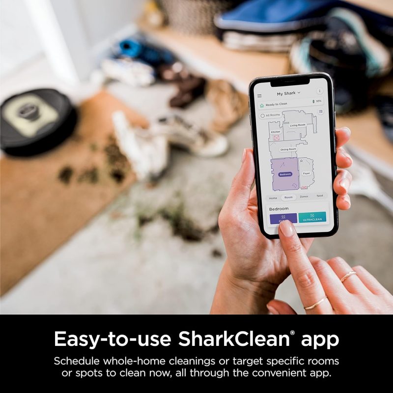 Shark AV2501AE AI Robot Vacuum - Image 4