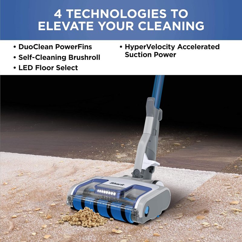 Shark Vertex Cordless Stick Vacuum with DuoClean PowerFins - Image 10