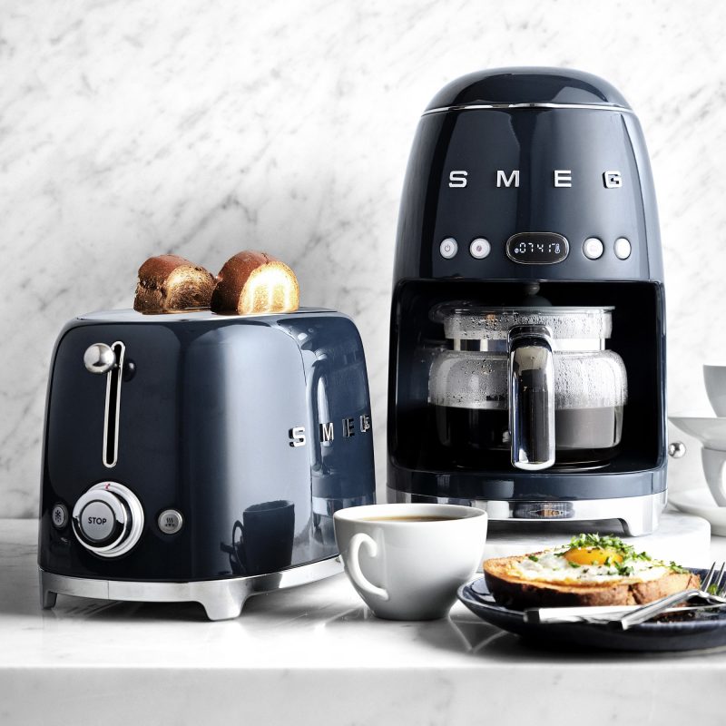 SMEG 50's Retro Style Electric 2-Slice Toaster - Image 10