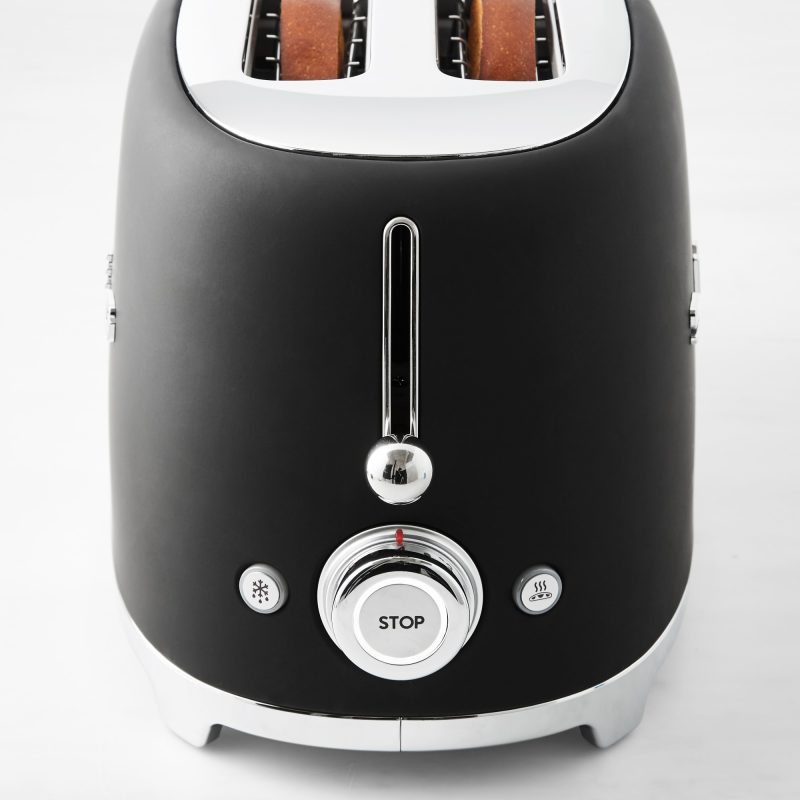 SMEG 50's Retro Style Electric 2-Slice Toaster - Image 6