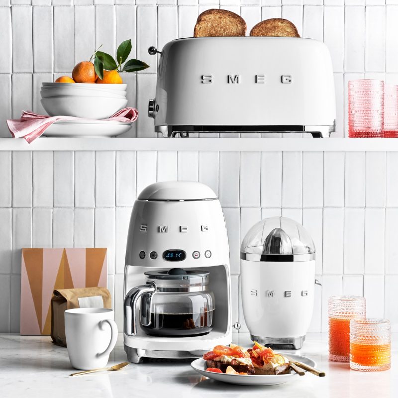 SMEG 50's Retro Style Electric 2-Slice Toaster - Image 8