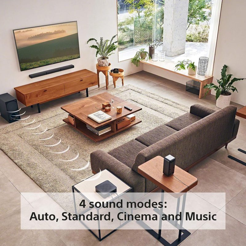 Sony HT-S40R – 5.1ch Soundbar with Subwoofer and Wireless Rear Speakers - Image 10