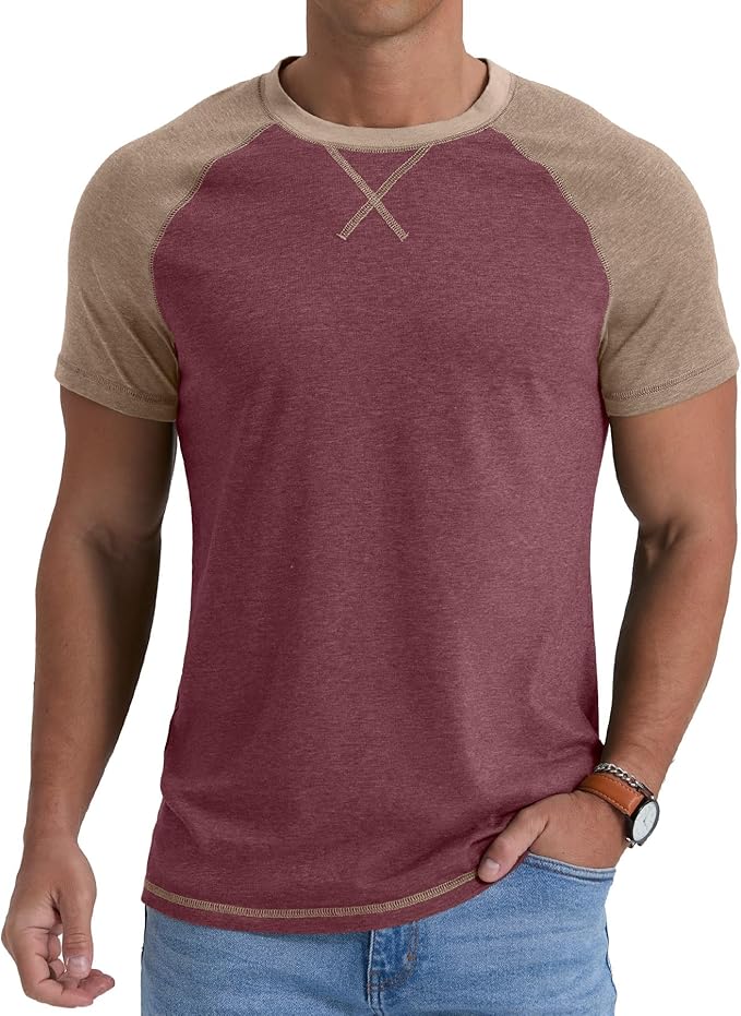 Electronbuy Mens Cotton T-Shirt Medium - RedV2